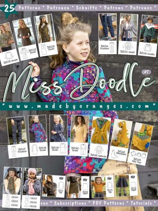Miss Doodle Herbst 2020 - Van Mook Stoffen