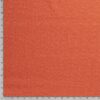 Popeline Stoff mit Punkten orange gedruckt