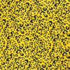 Halbleinenstoff gelb bedruckt - Van Mook Stoffen
