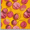 Crimpstoff bedruckt abstrakt - Van Mook Stoffen