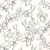 Viskosestoff bedruckt abstrakt cremeweiß - Van Mook Stoffen